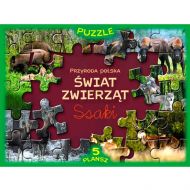 Puzzle ''Ssaki'' 5 plansz - Puzzle ''Ssaki' - puzzle-swiat-zwierzat-ssaki.jpg