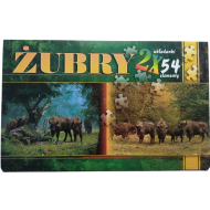 Puzzle ''Żubry'' 2 plansze - Puzzle ''Żubry'' - puzzle_zubry.png